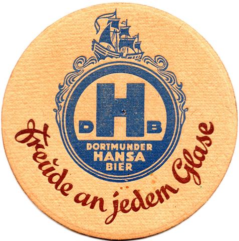 dortmund do-nw hansa freude 4a (rund215-an jedem glase-blaubraun)